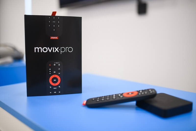 Movix Pro Voice от Дом.ру в СДТ Весна